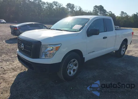 2018 Nissan Titan S z USA, uszkodzony, nr VIN 1N6AA1CK1JN546862